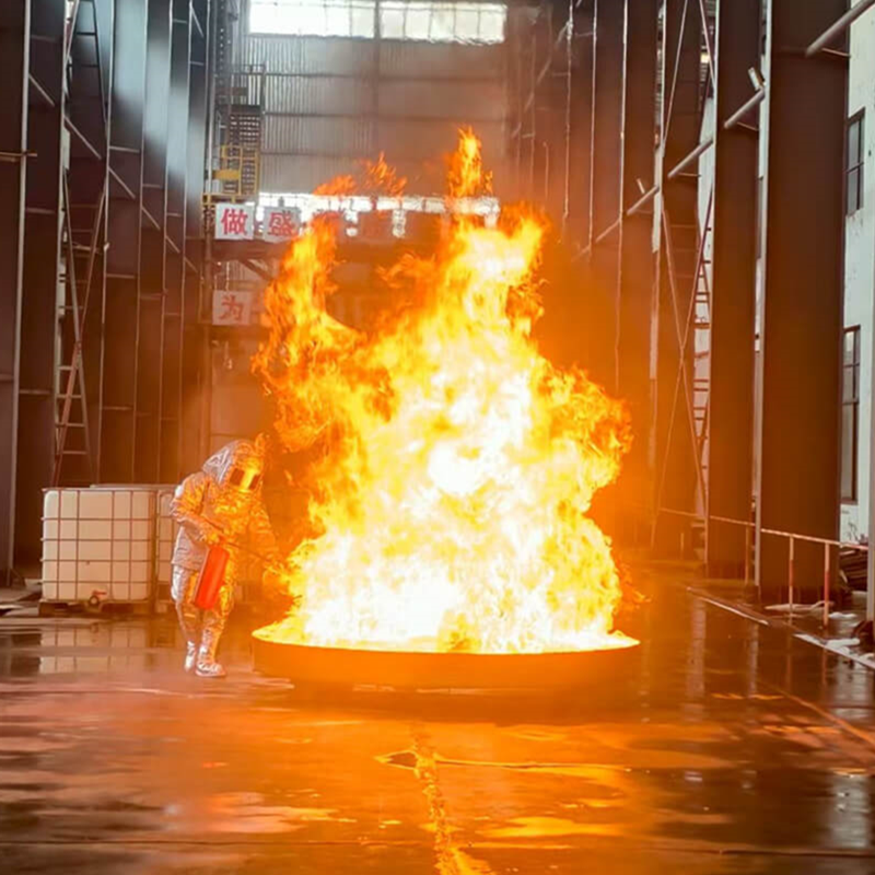 Uute tuletõrjevahutoote täielikud väljakatsed Plent & SxFirePro täielikud uuringud