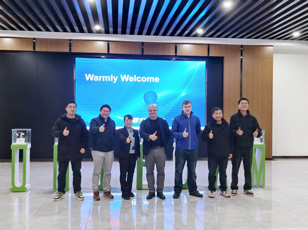 Ühendkuningriigi klientide tehaseaudit edukalt lõpule viidud, toote eksklusiivne kohandamine on kokku lepitud