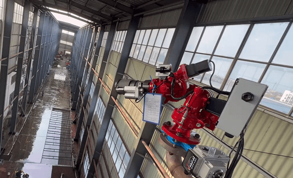 Automaatse jälgimise tulekahjumonitor on nüüd täielikult kokku pandud, testitud ja saadetakse peagi