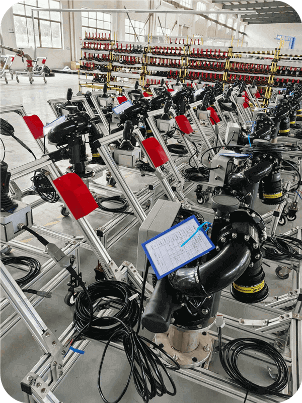 Tellimuse edenemise värskendus: teie kohandatud elektrilise tulemonitori PSKD20-40 kordustellimus on üle vaadatud ja saadetud