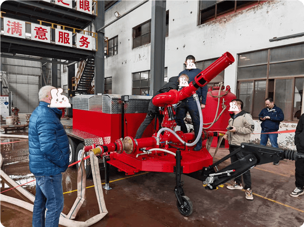 Kohandatud tulekahju vahtmonitori haagise näidis on valmis.